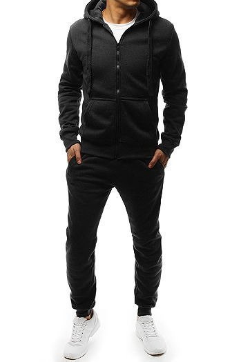 Herren Trainingsanzug Schwarz Dstreet AX0380