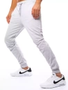 Herren Trainingshose Hellgrau Dstreet UX3245