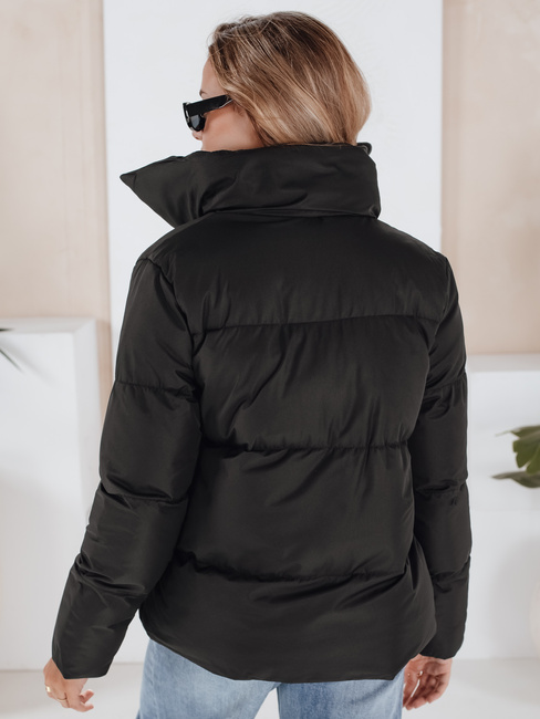 Damen Steppwinterjacke LARO schwarz Dstreet TY1994