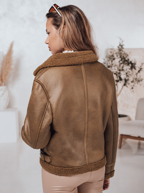 Damen SOFTSTILL Wildlederjacke mit Schafsfell Dstreet TY4747