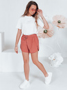 Damen MISSRUN Shorts rosa Dstreet SY0426