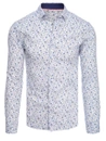 Herren Gemustertes Hemd Farbe Weiß DSTREET DX2338