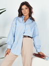 Damen Elegant Hemd MARTIE Farbe Himmelblau DSTREET DY0372