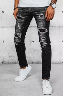 Herren Jeanshosen Farbe Grau DSTREET UX3942