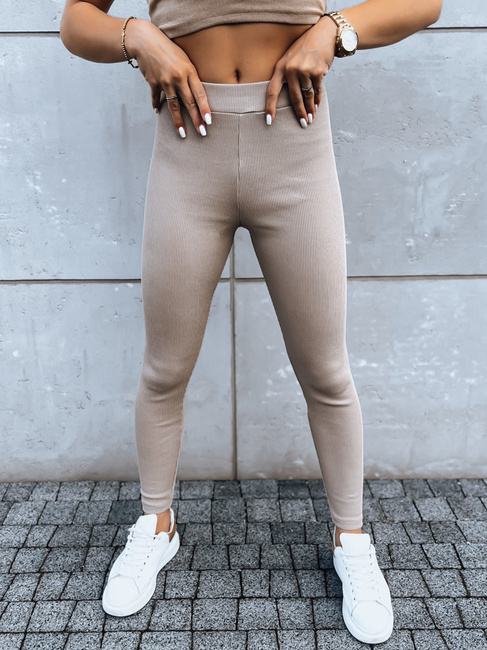 Damen Leggins OLIVE BRANCH Farbe Beige DSTREET UY1611