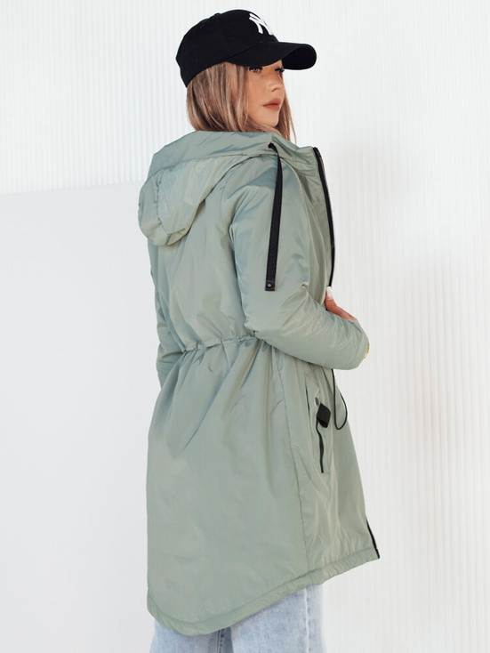 Damen Parka GROLIN Farbe Grün DSTREET TY4174