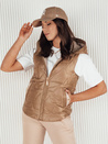 Damen Steppweste NICOLAS Farbe Gold DSTREET TY4119