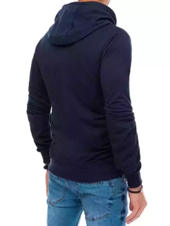 Herren Kapuzenpullover Dunkelblau Dstreet BX5131_4