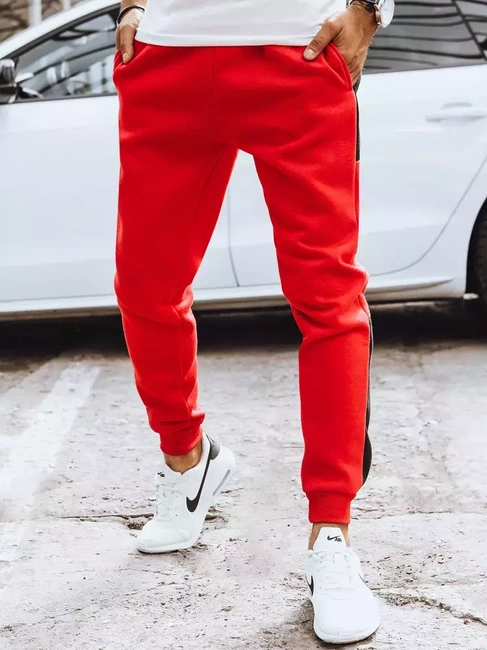 Herren Jogginghose Rot Dstreet UX3730