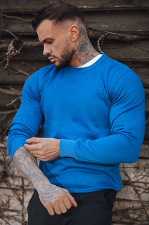 Herren Sweatshirt Blau Dstreet BX5104z