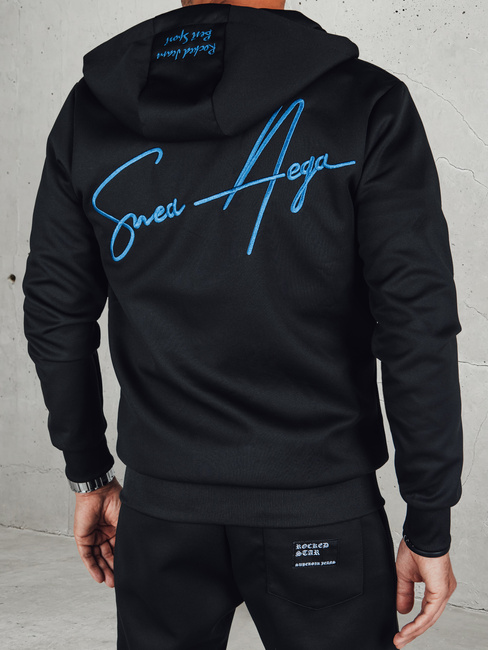 Herren Trainingsanzug schwarz Dstreet AX0814