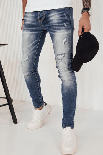 Herren Jeanshosen Farbe Blau DSTREET UX4154