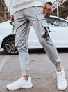 Herren Cargohosen Farbe Grau DSTREET UX4215