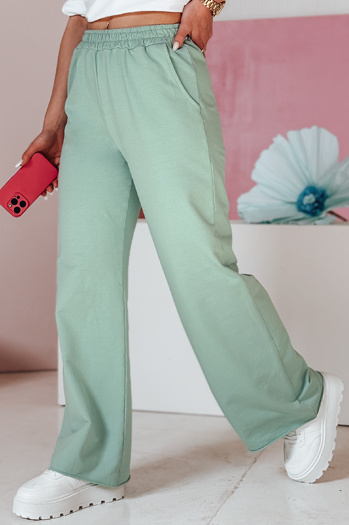 Damen Jogginghose mit weitem Bein DRESLINA mint Dstreet UY2690