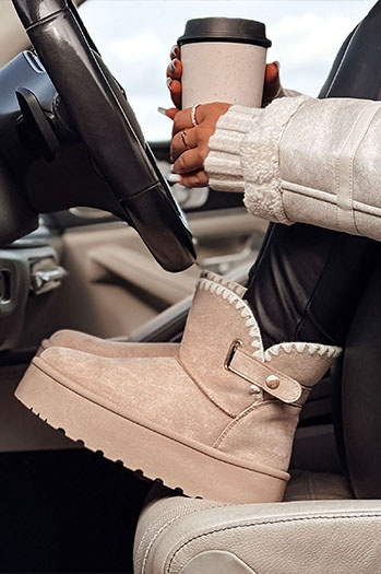 Damen SOFTWALK khaki Stiefel Dstreet ZY0562