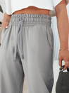 Damenhose KLINTAL grau Dstreet UY2098