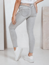 Damen Push Up Jeans hellgrau Dstreet UY2829