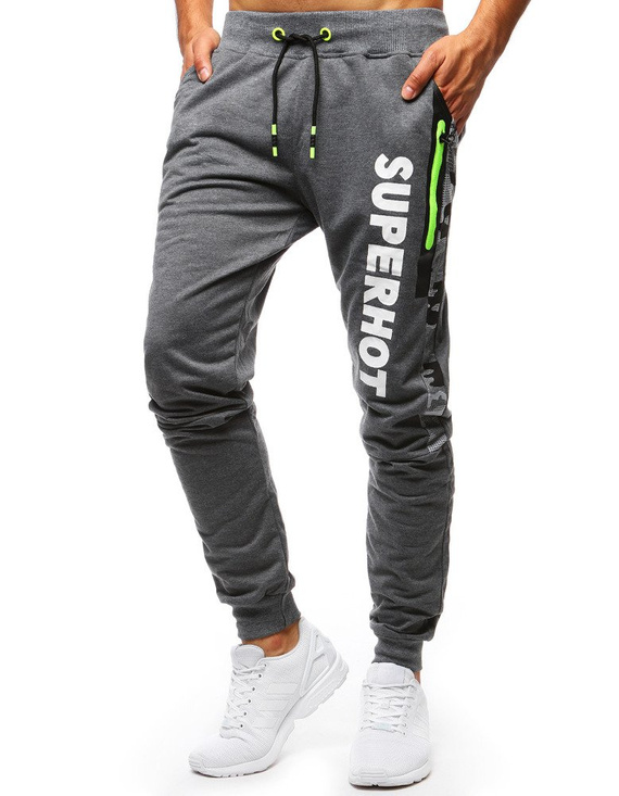 Herren Jogginghose Anthrazit Dstreet UX3520