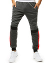 Herren Sporthose Jogger Schwarzgrau UX3543