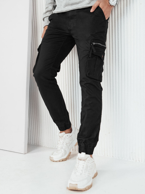 Herren Cargohosen Farbe Schwarz DSTREET UX4173