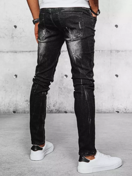 Herren Jeanshosen Farbe Grau DSTREET UX3942