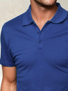 Blaues Herren-Polohemd Dstreet PX0510