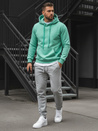 Herren Kapuzenpullover minze Dstreet BX4946