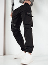Herren Cargohosen Farbe Schwarz DSTREET UX4205