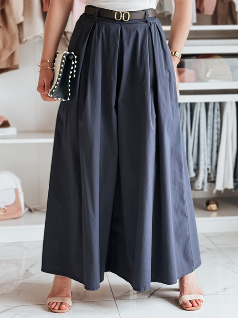 FLOWES Gestreifte Rock-Hose navy blau Dstreet UY2588