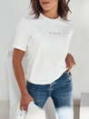 Damen WOMAN ecru T-shirt Dstreet RY2555