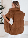 Damen Steppweste NIMIA Camel Dstreet TY3249