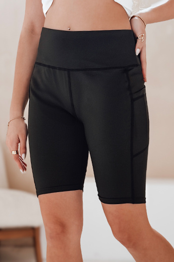 Damen Radlerhose SPORT LOVER schwarz Dstreet SY0423