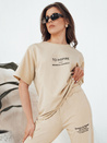 Damen-Set SIPAN Farbe Beige DSTREET AY1043