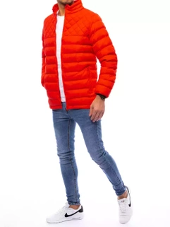 Herren Übergangs-Steppjacke rot Dstreet TX3997_2