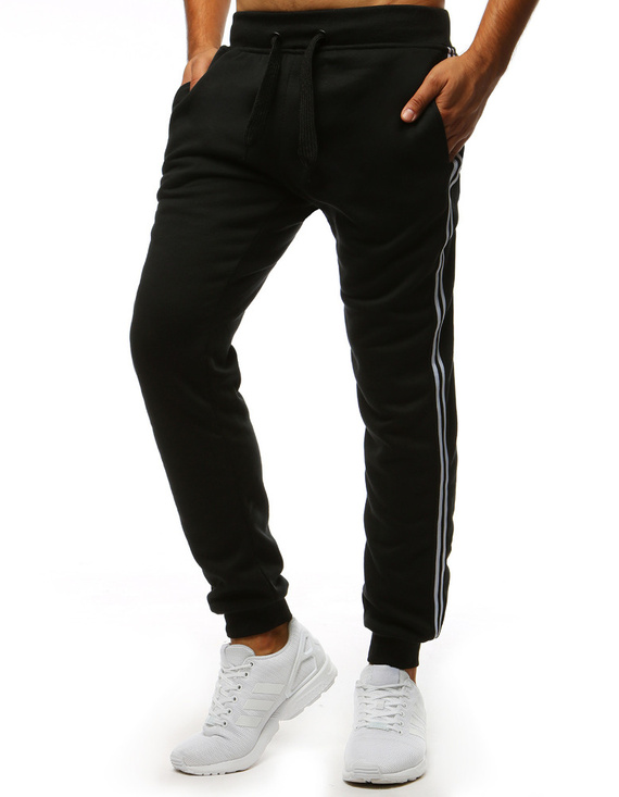 Herren Sporthose Jogger Schwarz UX3537