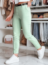 Damen Slim Fit Hose mit Gürtel LINESKA mint Dstreet UY2574_1