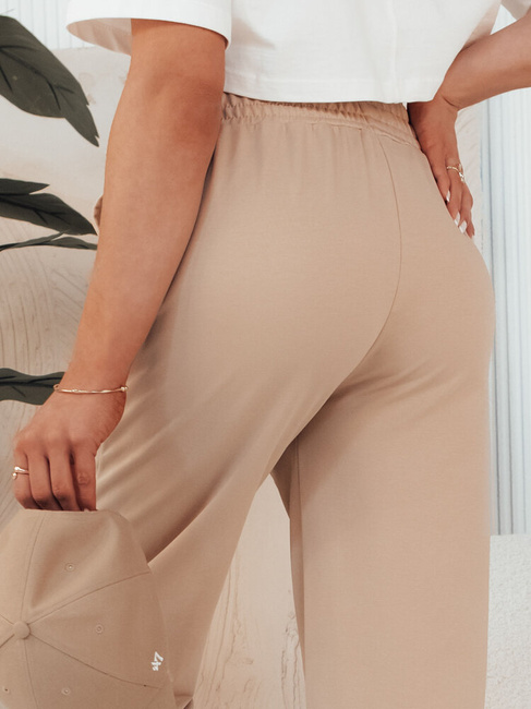 Damen Casual Hose GLAPPO Farbe Beige DSTREET UY2094