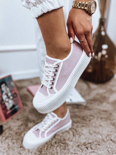 Damen Turnschuhe ELIDA Violett Dstreet ZY0144