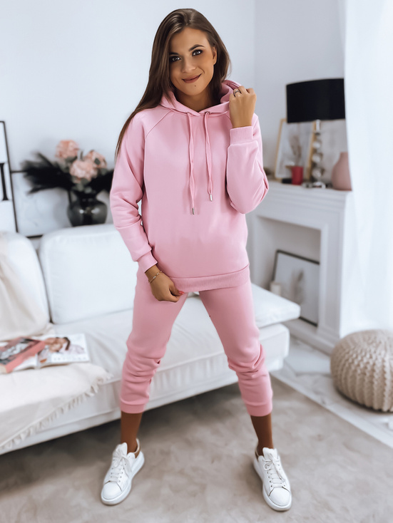 Damen Kapuzenpullover POLINA Rosa Dstreet BY1137