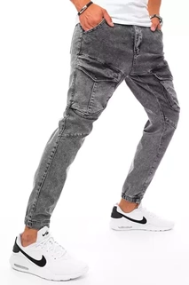 Herren Jeans Joggerhose Dunkelgrau Dstreet UX3275