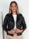 Damen Kunstlederjacke RUBIO Farbe Schwarz DSTREET TY4195