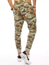 Herren Trainingshose Camo Grün Dstreet UX3334