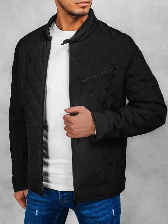 Herren Steppjacke Farbe Schwarz DSTREET TX4340