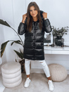 Damen Gesteppt Mantel/Jacke ALINE Schwarz Dstreet TY3012
