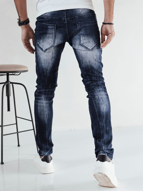 Herren Jeanshosen Farbe Dunkelblau DSTREET UX3993