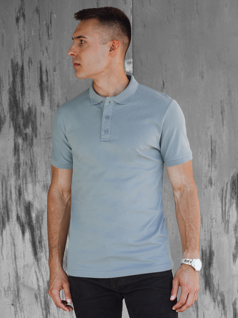 Herren Poloshirt Farbe Blau DSTREET PX0608