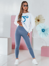 Damen Leggings mit hoher Taille ACTIVIS blau Dstreet UY2600