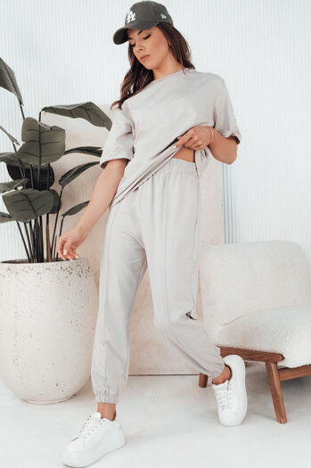 Damen Trainingsanzug-Set RIZNA  Farbe Grau DSTREET AY1033