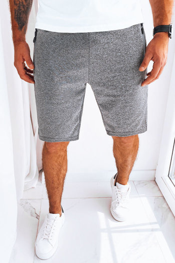 Herren Sport Shorts Farbe Dunkelgrau DSTREET SX2269