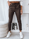 Damen Waxhose LIZZY Farbe Braun DSTREET UY1783
